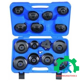 Bộ cảo lọc dầu 63-102mm Kingtony 9AE-2016 16 chi tiết 