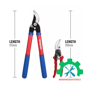 Bộ 2 kéo cắt cành Workpro - WP204500
