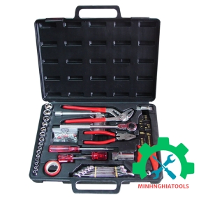Bộ dụng cụ 69 chi tiết 1/4" và 3/8" - TOP TK-23691 