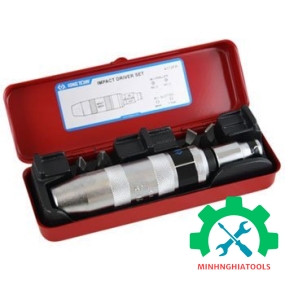 Bộ vít đóng 4 mũi Kingtony 4112FR11 ( đi kèm móc khóa )