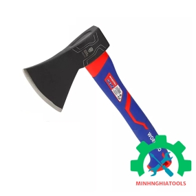 Búa rìu 600gram, cán bọc cao su Workpro WP241043