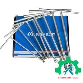 Cần tuýp chữ T Kingtony 1185M đầu tuýp ngắn thép CR-V các size lẻ từ 8-19mm 