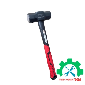 Búa lục giác, cán cao su  thương hiệu TOP có kích thước 1Kg , 1.5Kg , 2Kg