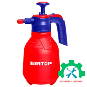 Bình xịt áp lực dung tích 2 lít EMTOP ESPP20202  