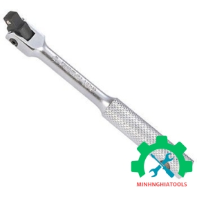 Cần siết đầu lắc léo 1/4" dài 130mm TOP FH-1413M