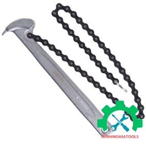 Mỏ lết xích 9" (phi mở 30-160mm) Licota ATA-0274  xích dài 590mm