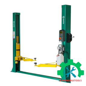 Cầu nâng 2 trụ giằng dưới Sata AE5002-3 