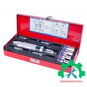  Bộ vít đóng 10 chi tiết Kingtony 4505MR