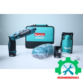 Máy vặn vít dùng pin Makita TD022DSE 7.2V 