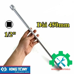 Đầu nối dài 1/2" Kingtony 4221-18 dài 450mm 