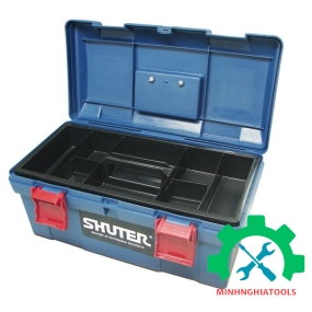 Thùng Đồ Nghề Nhựa 902 445x240x205mm (SHUTER) TOP TBF-902