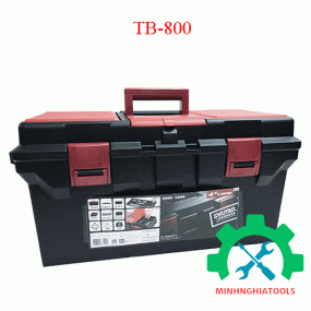 Thùng đồ nghề nhựa 800, 560x278x270mm TB-800 TOP