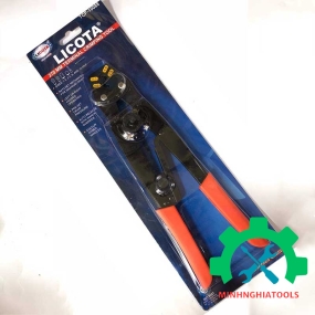 Kìm bấm đầu cos LICOTA TCP-10088 (1.5 -> 10 mm2)