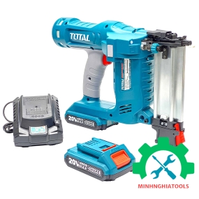 Máy bắn đinh F15 - F50 dùng pin 20V Total TCBNLI2001