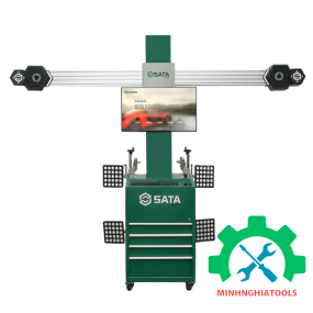 Máy canh chỉnh bánh xe 3D Sata AE5602T 