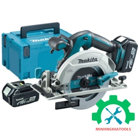 Máy cưa đĩa dùng pin 165mm Makita DHS680RMJ 18V 