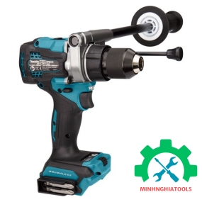 Máy khoan búa và vặn vít dùng pin Makita HP001GZ (40V Max Chưa Pin & Sạc ) 