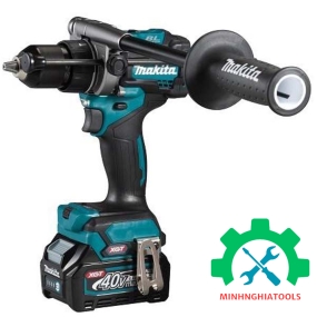 Máy khoan búa và vặn vít Makita dùng pin HP001GM201(40V Max) 