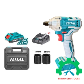 Máy siết bu lông dùng pin 20V Total TIWLI2038
