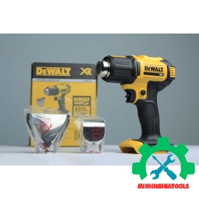 Máy thổi hơi nóng dùng Pin 18V DeWalt DCE530N-KR