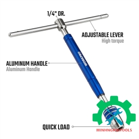 Cần siết chữ T nối vít 1/4 Workpro WP275016