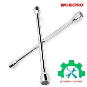 Cờ lê vặn có răng 500mm (20 inches ) (17mm, 19mm, 21mm, 23mm) Workpro - WP114014