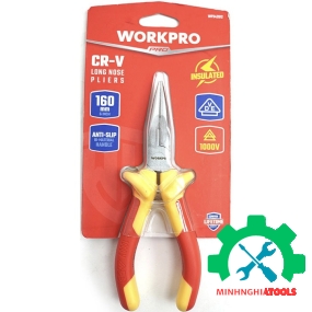 Kìm cách điện, kích thước 6 inch Workpro - WP342012 