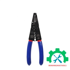 Kìm tuốt dây đa năng mũi dài, kích thước 200mm Workpro - WP291003 