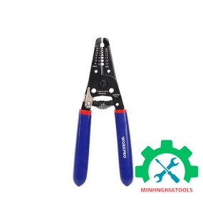 Kìm tuốt tuốt dây thẳng, kích thước 150mm Workpro - WP291002 