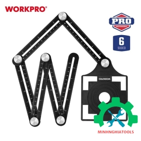 Thước đo góc đa năng Workpro - WP269002 