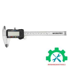 Thước kẹp điện tử, kích thước150mm (6 inches) Workpro - WP266004 