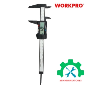 Thước kẹp nhựa, kích thước 150mm (6 inches) Workpro - WP266001 