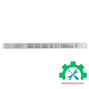 Thước đo thẳng thép không gỉ, kích thước 1200mm (48 inches) Workpro - WP265003 
