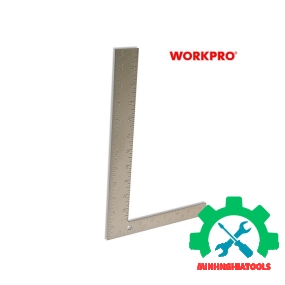 Thước thép đo vuông góc, kích thước 200*300mm Workpro - WP264009 