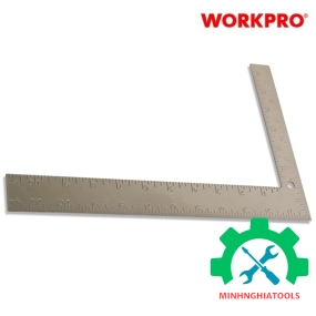 Thước thép đo vuông góc, kích thước 400*600mm Workpro - WP264008 
