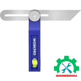 Xiên góc trượt bằng nhôm, kích thước 200mm (8 inches) Workpro - WP264005 