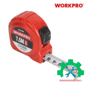 Thước cuộn dây nhựa, kích thước 7.5Mx25mm Workpro - WP261004 