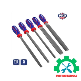 Bộ giũa (1 set = 5 cái), kích thước 200mm (8 inches) Workpro - WP201701 