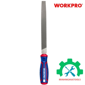 Giũa thẳng, kích thước 250mm (10 inches) Workpro - WP251002 