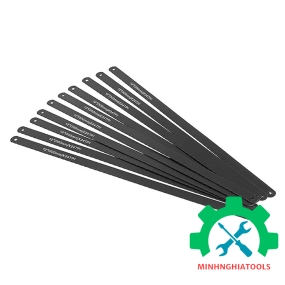 Bộ lưỡi cưa thẳng bằng kim loại 24TPI (1 set = 10 cái), kích thước 300mm (12 inches) Workpro - WP215031 