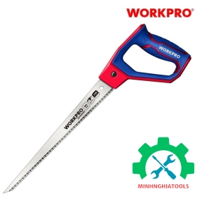 Cưa cầm tay (lưỡi bằng thép không gỉ) Workpro WP215018 12" (300mm) 