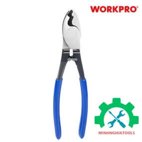 Kìm cắt dùng để cắt dây điện, dây cáp, kích thước: 210mm Workpro -WP293002 