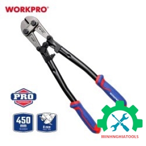 Kéo cắt bulong kích thước 450mm (18 inches) Workpro - WP216004 