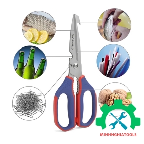 Kéo bếp đa năng, kích thước 250mm (10 inches) Workpro - WP214006 