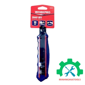 Dao rọc giấy, chiều rộng lưỡi dao 18mm Workpro - WP212015 