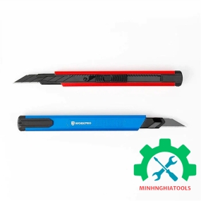 Dao rọc giấy bằng nhôm, chiều rộng lưỡi dao 9mm Workpro - WP212012 