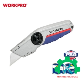 Dao tiện ích có lưỡi cắt, lưỡi dao cố định Workpro - WP213013
