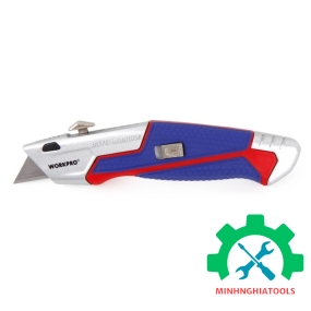 Dao tiện ích có lưỡi cắt, mở nhanh Workpro - WP213011 