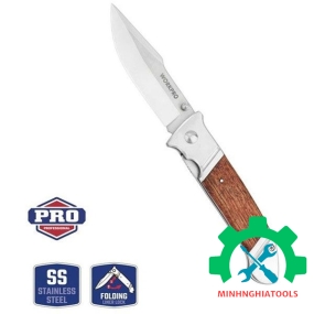 Dao gấp với tay cầm ss, kích thước 138mm (5-1/2 inch) WP381003 