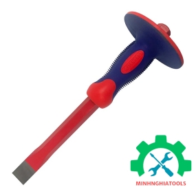 Dùi đục sắt mũi dẹt, kích thước 4X305mm Workpro - WP242002 